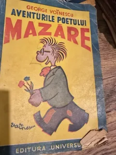George Voinescu - Aventurile Poetului Mazare