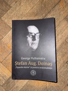 George Vulturescu Stefan Aug. Doinas Tiparele eterne si poetica orizontalitatii