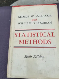 George W. Snedecor, William G. Cochran - Statistical Methods