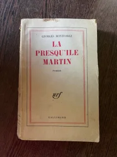 Georges Montforez La presqu ile Martin
