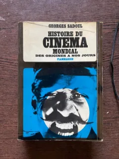 Georges Sadoul Histoire du Cinema Mondial des origines a nos jours