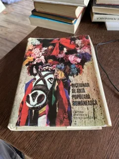 Georgeta Stoica - Dictionar de arta populara romaneasca