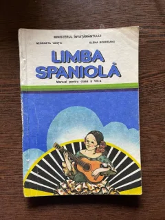 Georgeta Vantiu Limba Spaniola manual pentru clasa a VIII-a