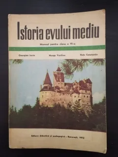 Georgian Lucia, Neagu Vasilica, Nutu Constantin - Istoria Evului Mediu (manual pt. clasa a VI-a)