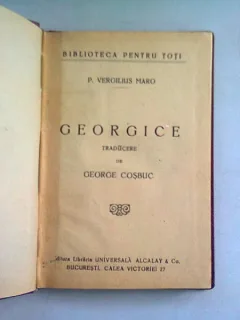 GEORGICE - P. VERGILIUS MARO