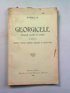 GEORGICELE - VIRGILIU