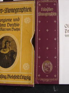 GEORGIONE UND PALMA DECCHIO - MAX VON BOEHN