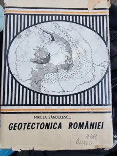 GEOTECTONICA ROMANIEI - MIRCEA SANDULESCU