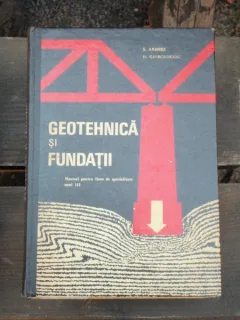 GEOTEHNICA SI FUNDATII - S. ANDREI