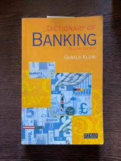 Gerald Klein - Dictionary of banking