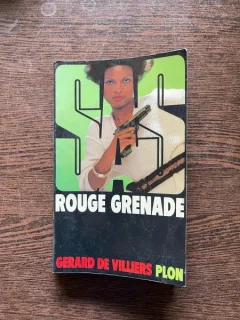 Gerard de Villiers - Rouge grenade