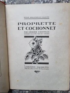 Gerard D Houville - Proprette et Cochonnet