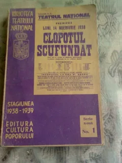 Gerhart Hauptmann - Clopotul scufundat