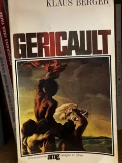 Gericault - Klaus Berger - carte in franceza