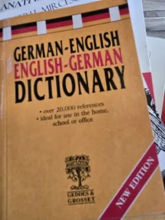 German-English English-German Dictionary
