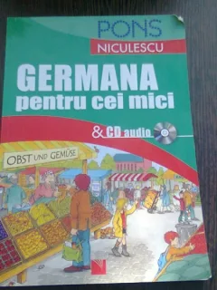 GERMANA PENTRU CEI MICI   (CONTINE CD)