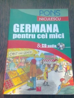 GERMANA PENTRU CEI MICI   (NU CONTINE CD)