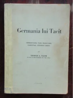GERMANIA LUI TACIT - TEODOR A. NAUM