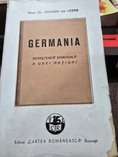 Germania, Renasterea spirituala a unei natiuni - Johann von Leers