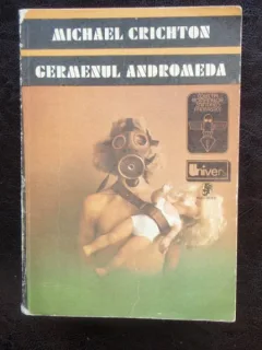GERMENUL ANDROMEDA - MICHEL CRICHTON