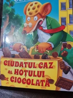 Geronima Stilton - Ciudatul caz al hotului de ciocolata