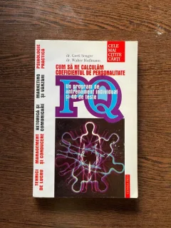 Gerti Senger - Cum sa ne calculam coeficientul de personalitate