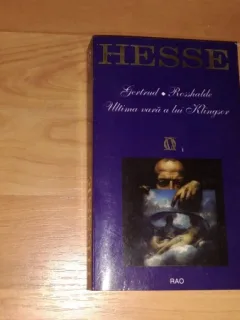 GERTRUD ROSSHALDE ULTIMA VARA A LUI KLINGSOR -HERMANN HESSE