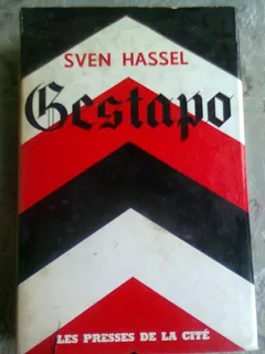 GESTAPO - SVEN HASSEL  (CARTE IN LIMBA FRANCEZA)