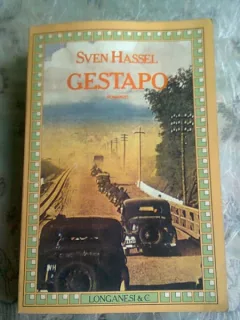GESTAPO - SVEN HASSEL (CARTE IN LIMBA ITALIANA)