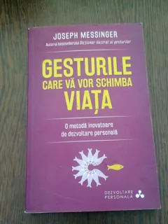GESTURILE CARE VA VOR SCHIMBA VIATA - JOSEPH MESSINGER