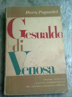 GESUALDO DI VENOSA - DORU POPOVICI