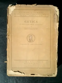 Getica o protoistorie a Daciei - Vasile Parvan