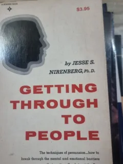 Getting through to people - Jesse S. Nirenberg