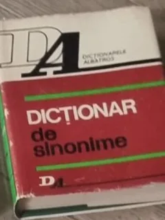 Gh. Bulgar - Dictionar de Sinonime