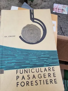 Gh. Cercherz - Funiculare pasagere forestiere