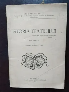 Gh. Dimitriu Mitu - Istoria Teatrului