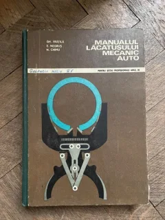 Gh. Fratila Manualul Lacatusului Mecanic auto
