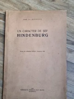 Gh. Gheorghiu - Un caracter de sef Hindenburg