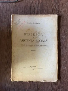 GH. I. Soare Biserica si Asistenta Sociala (1948)
