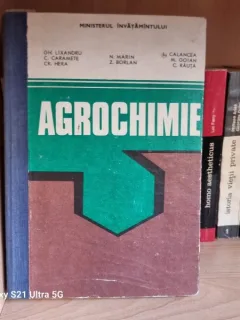 Gh. Lixandru, C. Rauta - Agrochimie