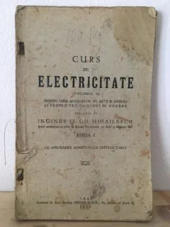 Gh. Mihailescu - Curs de Electricitate Vol II