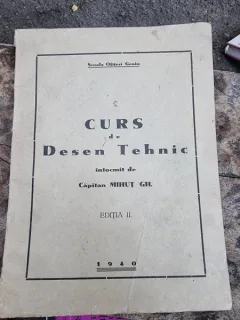Gh. Mihut - Curs de Desen Tehnic