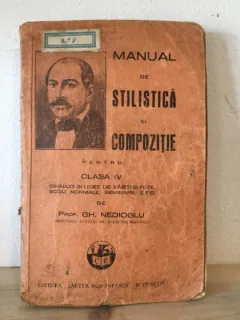 Gh. Nedioglu - Manual de Stilistica si Compozitie pentru clasa a IV-a