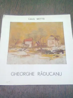 GH. RADUCANU CATALOG EXPOZITIE DE PICTURA GALERIILE MOTTI, GENEVA