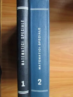 Gh. Sabac - Matematici speciale (2 volume)