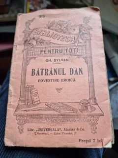 Gh. Sylvan - Batranul Dan