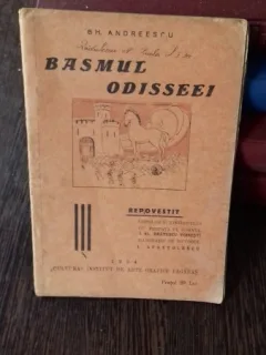 Gh.Andreescu - BASMUL ODISSEEI