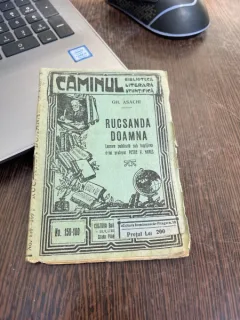 Gheorghe Asachi - Rucsanda doamna