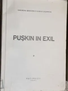 Gheorghe Bezviconi, Scarlat Callimachi - Puskin in Exil