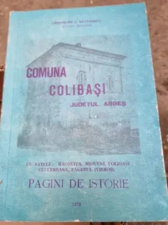 Gheorghe C. Savulescu - Comuna Colibasi - Judetul Arges - Monografie